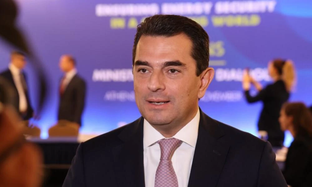 Σκρέκας: Από το 2019 ως το 2024 η Ελλάδα έχει τον τρίτο χαμηλότερο πληθωρισμό στην Ευρώπη